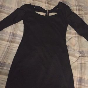 Black dinner dress
